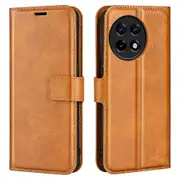 For OnePlus Ace 2 5G/11R 5G Calf Texture Stand Wallet Case Square ic Clasp Phone Cover