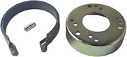 4.5 Inch Brake Drum & Band KIT Four Wheeler Quad ATV UTV Motorcycle Kart Go Kart Go Cart Mini Bike