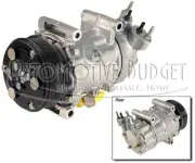 A/C Compressor w/Clutch for Mini Cooper, Cooper Countryman, & Paceman - NEW (for: Mini)