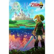 The Legend of Zelda - A Link Between Worlds POSTER 61x91cm NEW