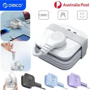 ORICO Power Strip Board Socke Charger 2 USB 1Type-C Port Surge Protector AU Plug