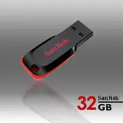 [does not apply] Sandisk Cruzer Blade CZ50 32GB USB Flash Drive