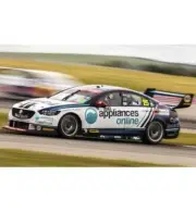 Biante B18H20B 1/18 Holden ZB Commodore - #25 C. Mostert 2020 Superloop Adelaide