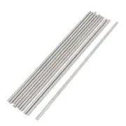 10 Pcs RC Airplane Model Part High Speed Steel Rods Axles Bars 3mm x 150mm
