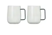 Yuna Cups, 2 Piece (Grey) - 560mL