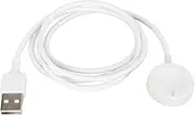 Smartwatch Magnetic Charging Cable Charger Compatible with Fossil Gen 6 Gen 5 Gen 4 Sport for Gen 6 Gen 5E Gen 5 Gen 4 Fast Charging Ultra Safe Portable (White)