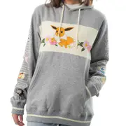 Pokemon - Eevee Evolutions Flower Hoodie - XL