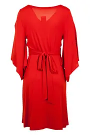 Affair Knot Detail Short Dress--MART-M7738AF