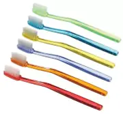 Plak Smacker QuickChoice UnPasted Small Head Disposable Toothbrush (20 count)