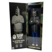 A BATHING APE figure, ornament, object, Shark Alien, soft vinyl
