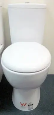 LIMITED TIME SALE!! 4 STAR FULL PORCELAIN SOFT CLOSE TOILET SUITE S Trap