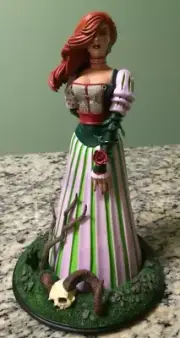 Diamond Select & Joseph Michael Linsner Dawn 8" Resin Statue by Andy Bergholtz