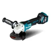 Makita DGA518ZU 18V Cordless Brushless 125mm Paddle Switch Angle Grinder Skin