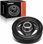 A-Premium Harmonic Balancer Replacement for Honda Civic 2017-2021, 1.5L 2.0L