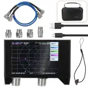 Original SAA-2N NanoVNA V2 3GHz 2.2 Version 3000mAh Battery Vector Network Analyzer Kit HF VHF UHF Antenna Analyzer 4Inc