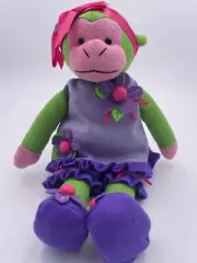 Boyds Bear Plush - Knit Monkey 15" - #4016990