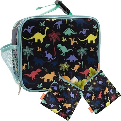 JOY2B Lunch Box Kids with Reusable Snackbag - Kids Lunch Box B12