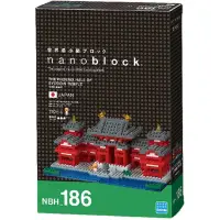 在飛比找momo購物網優惠-【nanoblock 河田積木】NBH_186 平等院鳳凰堂