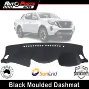 Fits Nissan Navara D23 Facelift 2021 2022 2023 Black Dashmat* (for: Nissan)