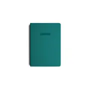 MiGoals Goals Soft Cover A5 Writing Journal/Notebook Stationery 200-Pgs Teal