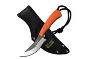 Elk Ridge Evolution 8CR13 Orange G10 Skinner Knife 190mm (K-ERE-FIX012-OR)