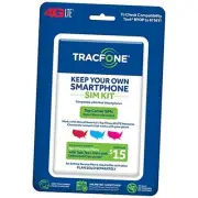 Keep Your Own Phone 3-in-1 Prepaid SIM Kit Triple Punch SIM