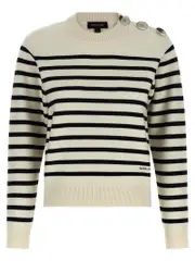 [Marc Jacobs] Marc Jacobs-Breton Stripe Maglioni Multicolor-Donna S