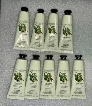 Crabtree & Evelyn London Avocado, Olive & Basil Hand Therapy Lotion 9 Tubes