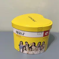 在飛比找蝦皮購物優惠-韓國代購 twice 레모나 LEMONA BTS愛心鐵盒 