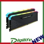 Corsair Vengeance RGB RT 32GB (2x16GB) DDR4 3600MHz C16 16-20-20-38 Black Heatsp