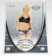 2015 Benchwarmer JULIANNA PRADA Daizy Dukez #60 Gold Variant/20 PLAYBOY Brazil