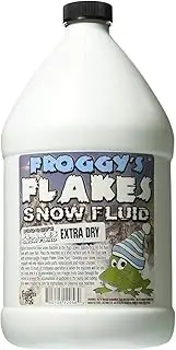 Extra Dry Snow Juice - Snow Machine Fluid - Most Popular Evaporative Formula - 1 Gallon - Great for Use in 400-2000 Watt Snow Machines