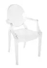 Replica Philippe Starck Louis Ghost Kids Toddler Children's Chair | Clear