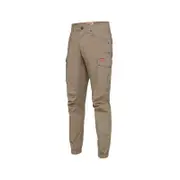 Hard Yakka 87R Desert 3056 Stretch Ripstop Cargo Pants With Cuffs