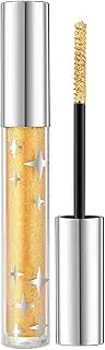 Glitter Mascara - Eyelashes | Glitter Mascara Eyeshadow | Sparkling Lash Curling Makeup For Eyelash Extension Look | Long-Lasting Shimmer | Bold And Bright Eye Beauty