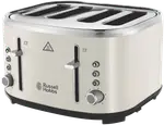 Russell Hobbs Legacy 4 Slice Toaster Cream