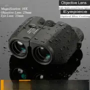 10x25 High Powered Binocular Portable Hunting Telescope Scope monocular luneta