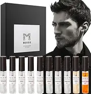 [Maagik] Perfume For Men,Luxury Mens Cologne Gift Set (10x5ml)| Vanilla Perfume for Men | 10 Big-name Scents | Woody, Aromatic Fragrance | Mens Cologne,birthday gifts for men