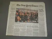 2019 JULY 11 NEW YORK TIMES -U.S. WOMEN'S SOCCER TEAM NYC CANYON OF HEROS PARADE