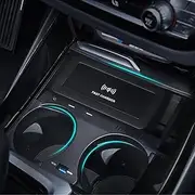 Vuzmode Suitable, for, X3 X4 2019 2020 Car QI Wireless Charger Charging Plate Mobile Phone Holder Accessories Auto Charging platecharging Phone car Wireless cha