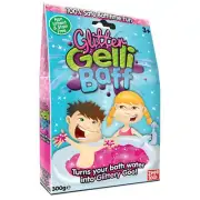 GLITTER GELLI BAFF 300 GRAMS 1 PC FUN WATER BATH TIME GOO GOOEY NOVELTY TOY KIDS