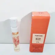 Tom Ford Bitter Peach Eau De Parfum mini Spray Fragrance, 2ml, Brand New in Box!