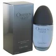 Obsession Night by Calvin Klein Eau De Parfum Spray 3.4 oz for Women