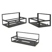 GPU Mining Rig Open Air Steel Miner Rig Case Parts Frame Crypto Coin Rack
