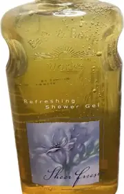 Bath & Body Works Sheer Freesia Shower Gel Wash 10 oz Discontinued Rare