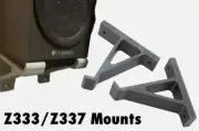 Wall Mount Bracket Holder for Logitech Z333 & Z337 Bluetooth Speakers