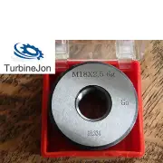 M4 x 0.7 Metric Thread Ring Gauge (gage) Go or NoGo - Left Hand - UK Supplier