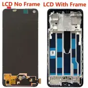 For Oppo Find X5 Lite Lcd OLED Display Touch Screen Digitizer Frame Replacement