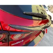 Carbon Fit For Mazda 3 4th Hatchback OE Rear Middle Trunk Spoiler 2021