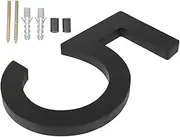 GETAJGHSD Address Number Signage House Numbers Durable and Resistant Door Visibility Labels for Home Apartment and Hotel Modern Corridor for All Weather